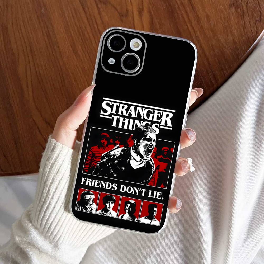 Hot S-Stranger T-Things Phone Case For IPhone 17 16 14 11 12 13 15 Pro Max 14 Plus 17 Air Cover