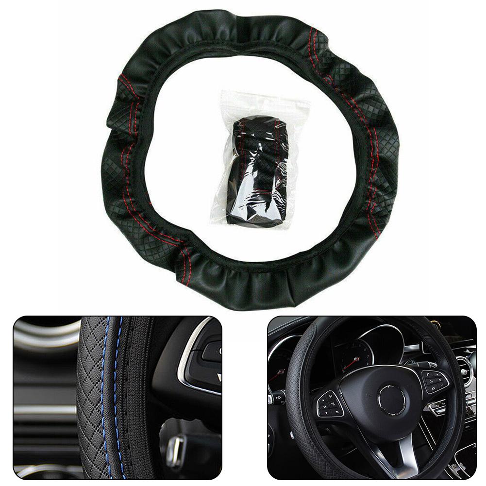 Cubierta de Volante de Cuero Accesorios para Cubierta de Volante
