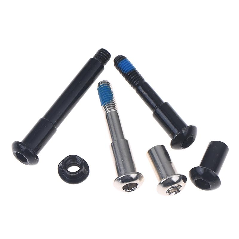 1/5 Piezas Bisagra Plegable para Gancho de Pothook Tornillo para Patinete Eléctrico Xiaomi M365 Tornillos Piezas de Reparación Tornillo Fijo Accesorios