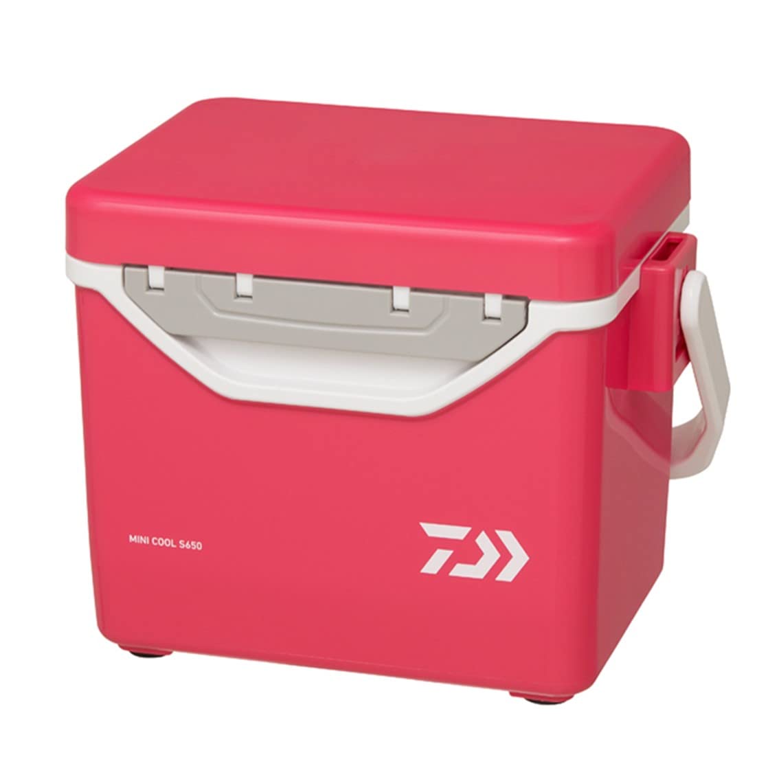 

Daiwa Mini Cool Magenta S650 Cooler Styrofoam 6.5L Box, Small, 6.5 liters,