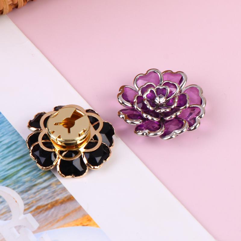 Bottoni Decorativi a Forma di Fiore di Perla Finta, Copribottoni Decorativi, Accessori per Camicie da Donna, Gemelli, Clip per Bottoni di Lusso per Abbigliamento