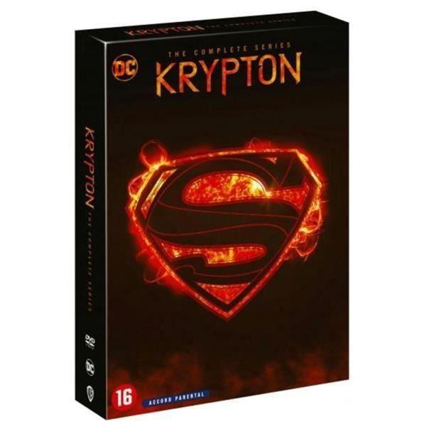 Wbs coffret krypton saisons 1 et 2 dvd - 5051888250365