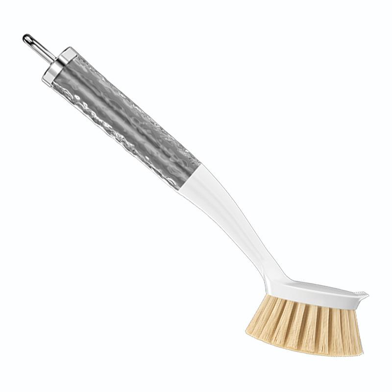 Light Luxury Long-handled Pot Brusha Household Kitchen Pot Brush Stove and Dishwashing Brush