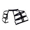 Women Crinoline Petticoat Short 3 Hoop Cage Medieval Ball Gown Half Slips Girls Underskirt for Wedding Bridal Dress