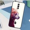 Grizzly Bear Case For ZTE Nubia Red Magic 9 10 11 8 8S 9S 10S Pro Plus 6 7 6S 7S Pro 5G 6R 10 Air Cover