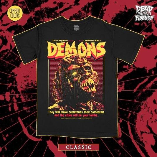 Demons 1985 Tee Unisex Short Sleeve Shirt S-5XL