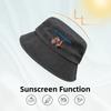 Spring Picnic Headwear Dj Mets Jul Rapper  Washed Denim Bucket Hat Teen Sun Hats  Session Hats Lightweight Fishing Caps Hiking