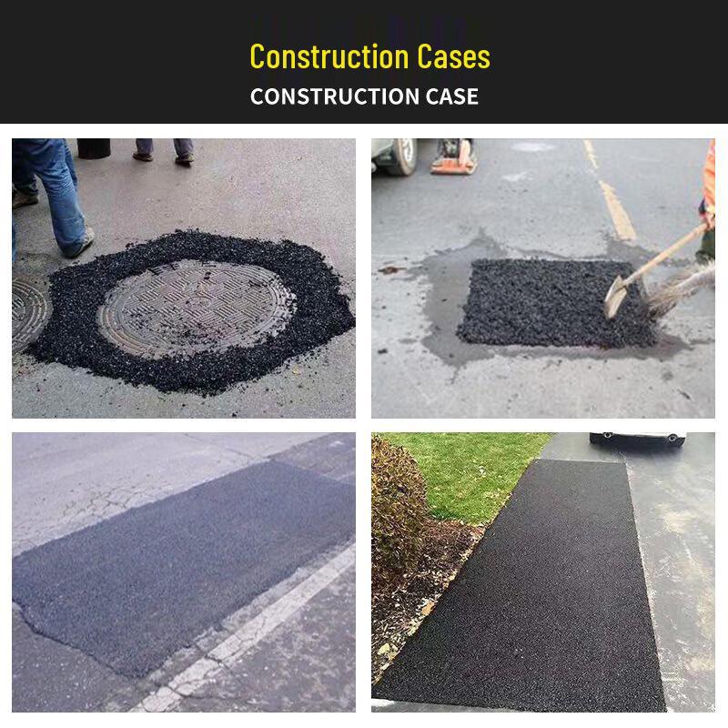 Asphalt Cold Patch Road Repair Material
