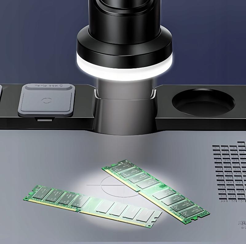 Microscopio Digitale 1600X Inskam 318 Schermo LCD Full HD 1080P 28 LED USB-C