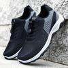 Men's Spring Soft Sole Walking Shoes: Comfortable Travel & Sports Footwear for Middle-aged & Elderly, Perfect Gift for Couples