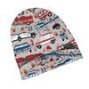 Ambulance Fire Truck Helicopter Knit Hat with Subtle Fashion Details, Ideal for Adults Seeking Texture And Character In Cold-Season Daily Wear