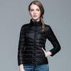 Fashion Women Lightweight Down Jacket Winter Jackets Slim Long Sleeve Overcoat