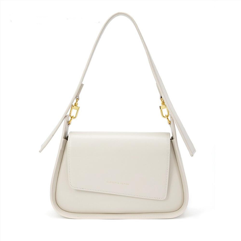 Nová Bageta taška do podpaží Dámská kabelka přes rameno Crossbody kabelka Valentýnský dárek pro přítelkyni 26cm šířka 7,5cm výška 16cm