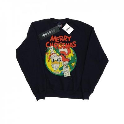 Boys Donald Duck Merry Christmas Sweatshirt