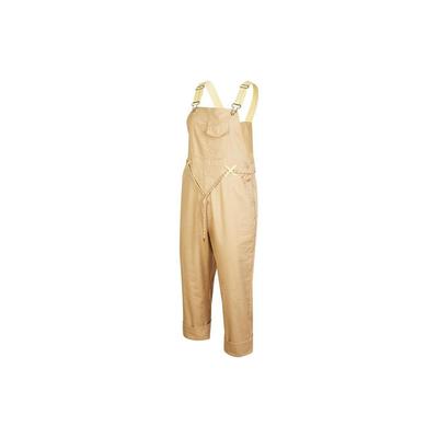 Neo Utility Jumpsuit With Belt Women Jumpsuit Beige HM2029