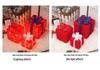 Christmas LED String Lights Gift Set: 3-Piece Decoration for Festive Party Atmosphere