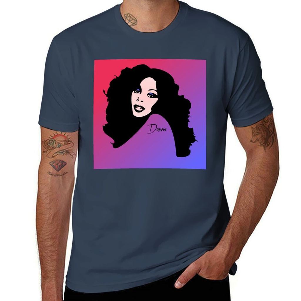 Donna Summer Pop Art TShirt Outdoor Activity Sports TShirt