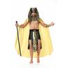 Halloween male pharaoh adult drama stage costume