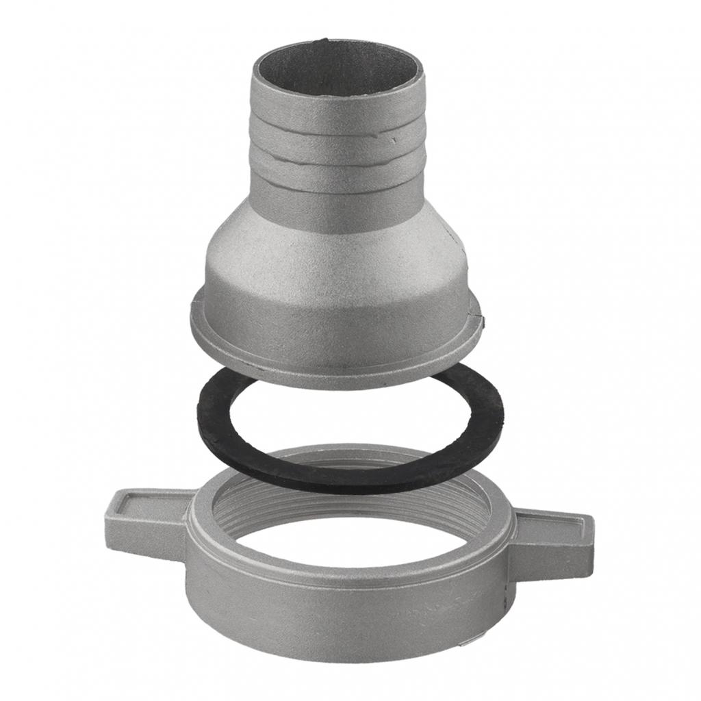 Aluminum Pipe Joint Rubber Gasket Fitting Water Pump Connector