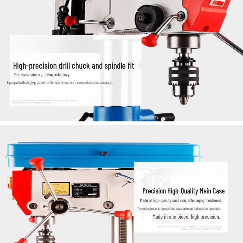 Jiaxuer Heavy-Duty Bench Drill Mill CN Plug (adapter Included)