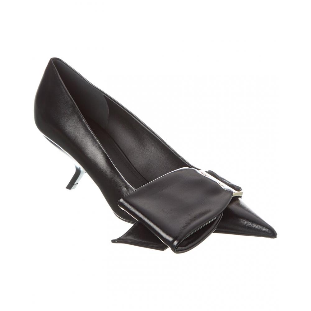 

Salvatore Ferragamo Ferragamo Erica 55 Leather Pump Nero US 7.5/Wide