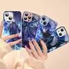 Genshin Impact Flins Gehärtetes Glas Für iPhone 14 13 12 11 Pro Mini XS MAX 14Plus X XS XR Hüllen