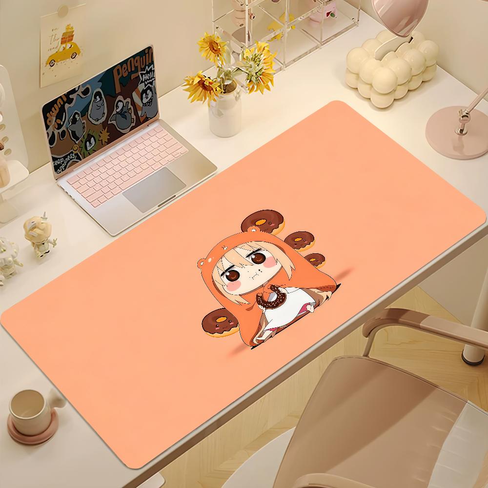 Anime HHimouto UmaruChan Mouse Pad Large NonSlip Lockedge Desktop Computer Desk Mat Keyboard Mousepad Office Gamer Student