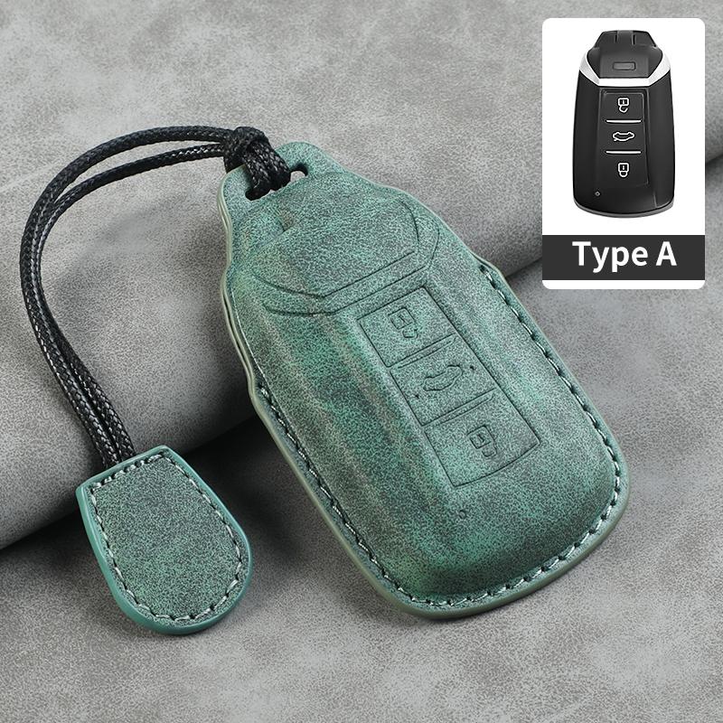 Car Key Case Cover For DongFeng DFM 580 370 S560 AX7 AX5 AX4 AX3 MX5 Auto Protection Accessories Car-Styling Holder Shell