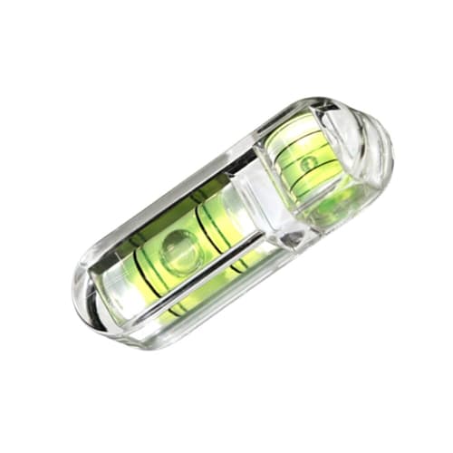 Mini bubble level, 2D measuring instrument, practical adjuster