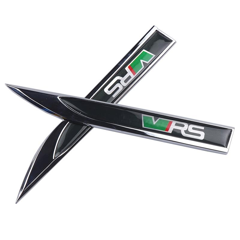 2 Stück Auto Styling Seitenkotflügel Karosserie Emblem Aufkleber Messer Abzeichen Dekoration für Skoda Yeti Fabia Octavia 3 2 A5 Kodiaq Karoq Rapid usbn43