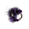 Halloween Hat Wreath Simulation Dead Branches Vine Ring Door Hanging Party Decorations
