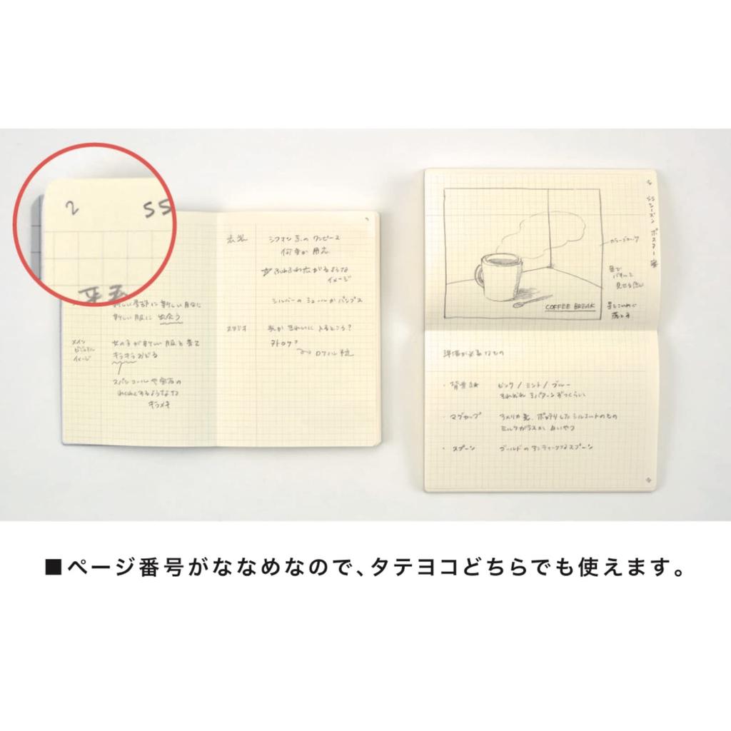 Daigo Isshoni Notebook Blue of R1788 Number, B5, Grid, (Set 2)