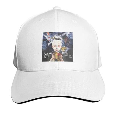 Korn The Nothing Music Rock Deniimm Cap Fashion Casual Baseball Caps Adjustable Hat Hip Hop Summer Unisex Baseball Hats