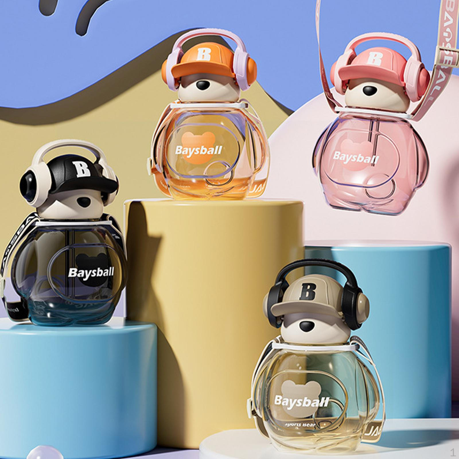 

Бутылка для воды Cartoon, 650 мл, спортивная бутылка для офиса