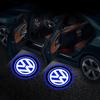 EPYFH1 2Pcs Car Door Welcome Light Led HD Projector Lamp Courtesy Lights for VW POLO GOLF 4 5 6 7 7.5 8 MK4 MK5 MK6 MK7 MK8