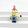 Брелок Миньон Гадкий Я Minion фигурка игрушка для ключей, рюкзака, сумки 5 см