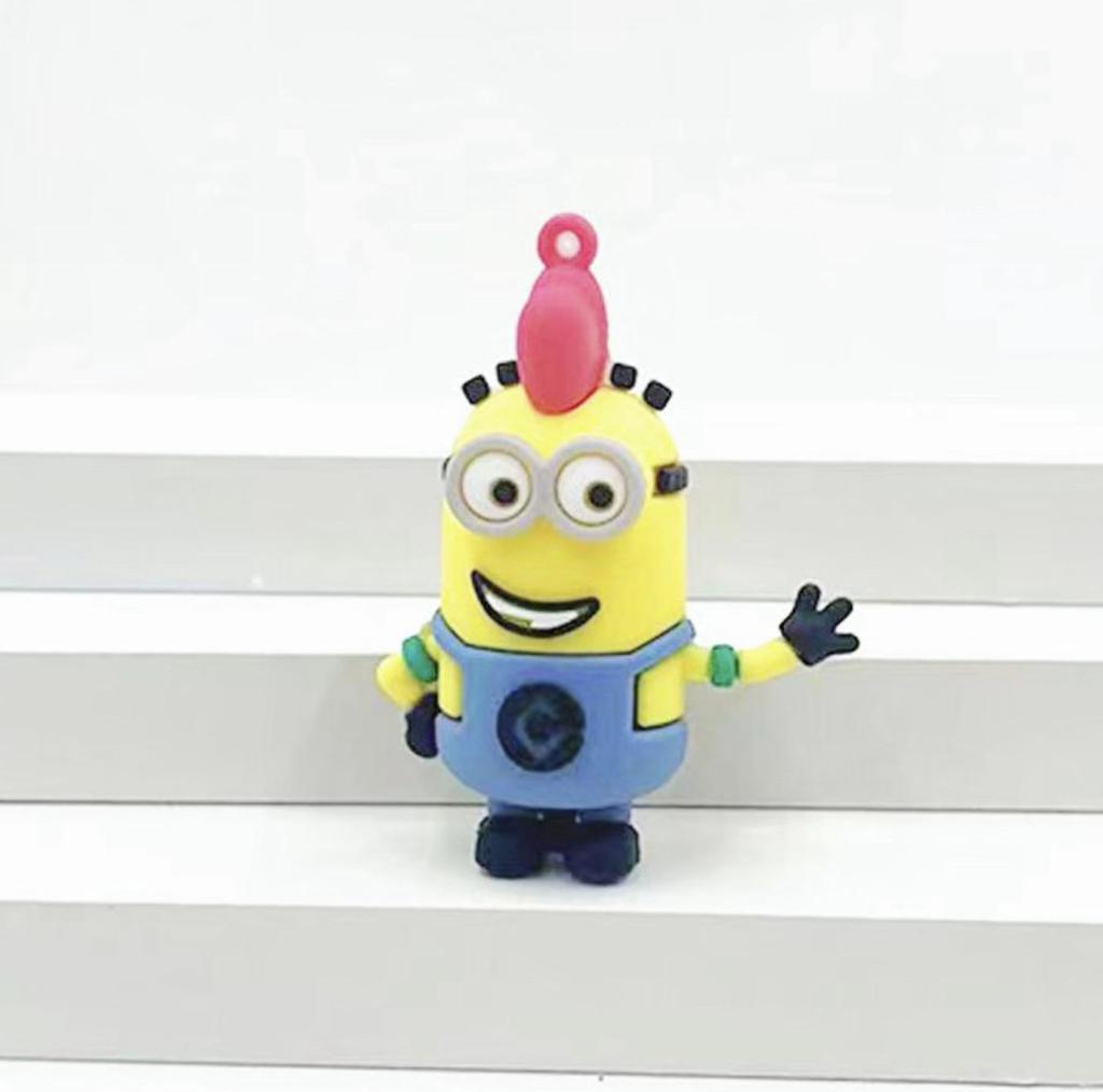 Брелок Миньон Гадкий Я Minion фигурка игрушка для ключей, рюкзака, сумки 5 см