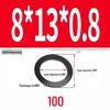 Double-Sided Serrated Lock Washer, 65Mn Steel & 304 Stainless, Anti-Loosening & Anti-Slip, Self-Locking