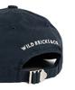 Waildeubeuligseu Cn Flat Brim Cap (Navy)