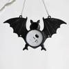 New Halloween Luminous Bat Light Colorful Gradient Plastic Bat Pendant Pendant Ghost Festival Decoration Props Bat