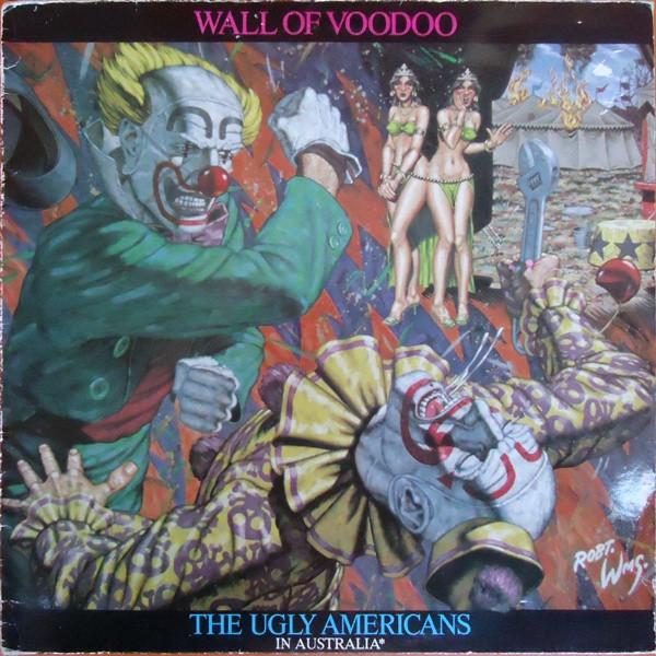 

LP Record WALL OF VOODOO - The Ugly Americans In Australia ILP022 Illegal Records 1988 France Rock Used