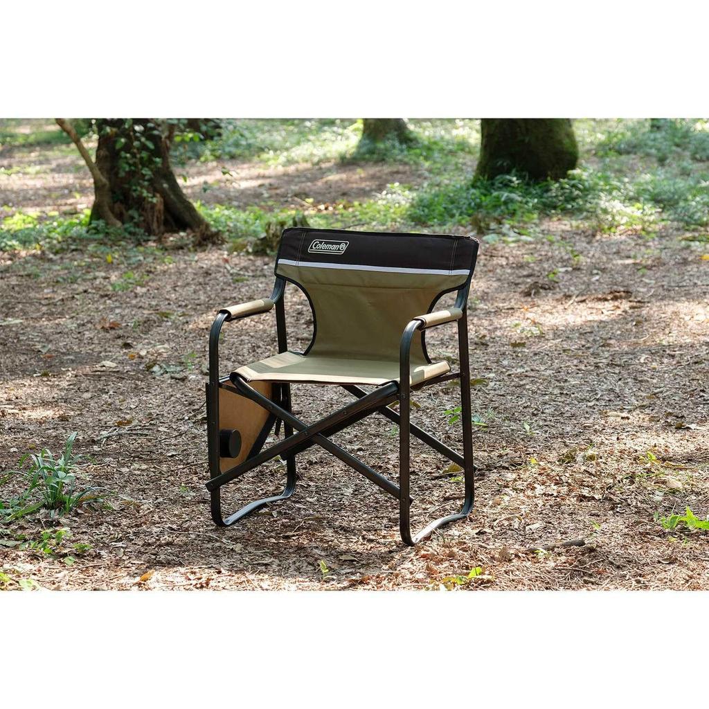 Coleman Side Table Deck Chair 2000033809 ST, Olive,