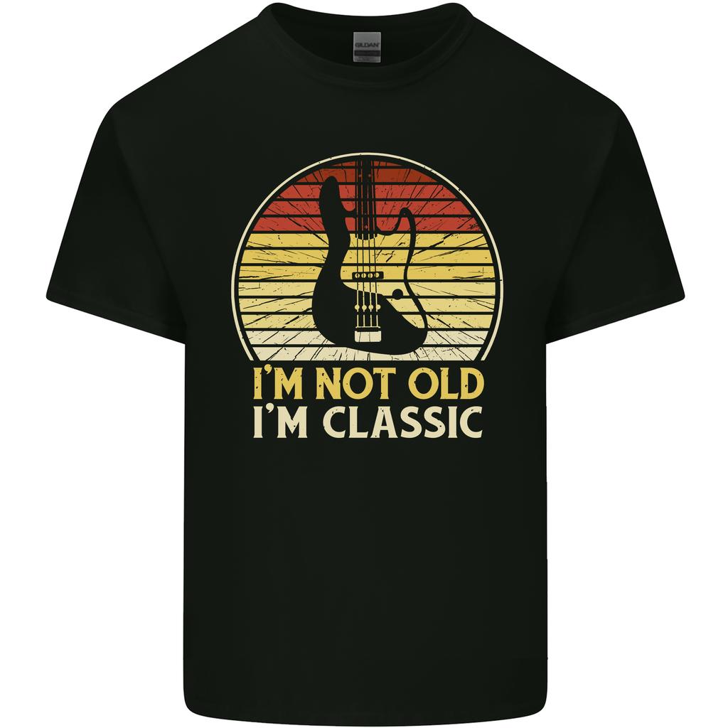 Im Not Old Classic Guitar Rock N Roll Punk Unisexs Light Cotton TShirt
