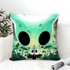 Metroidvania Game H-Hollow Knight Pillow Case Linen Pillow Case Sofa Home Decor Cushion Cover Cushion Cove