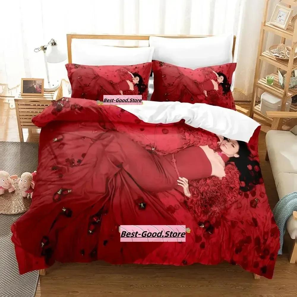 

Comforter Asian Sexy Beauty Bedding Set Single Twin Full Queen King Size Bed Set Adult Kid Bedroom s New Parure De Lit Bed Comforter (quilt)-EU Single(135*200cm)3pcs