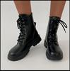 British Style Martin Boots 2025 Autumn New Thin Tube Shoes Trendy Ins Platform Locomotive Short Boots Children