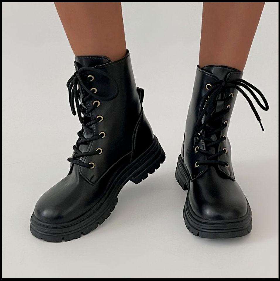 British Style Martin Boots 2025 Autumn New Thin Tube Shoes Trendy Ins Platform Locomotive Short Boots Children