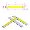 10X Led Strip Light 3w Cob Bar Blue Lights 6000k Red Dc3v Diy 3000k Lamp Interior Decorative Lighting Beads Bright For Shop Home