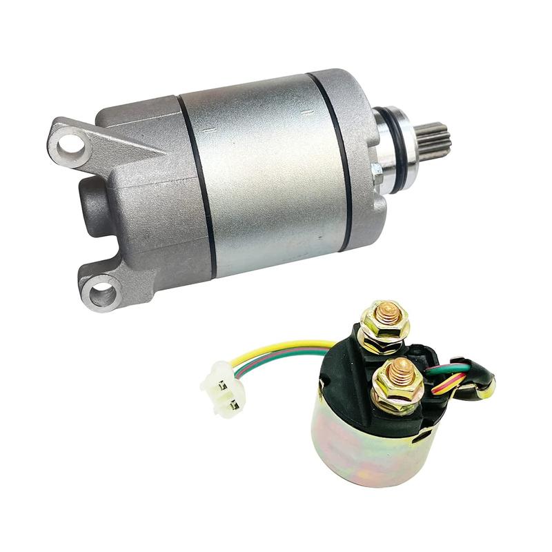 Electrical Engine Starter Motor SMU0405 Starter Motor & Solenoid Relay 18922 For Honda TRX450ER ATV 2006-2014 31200-HP1-601