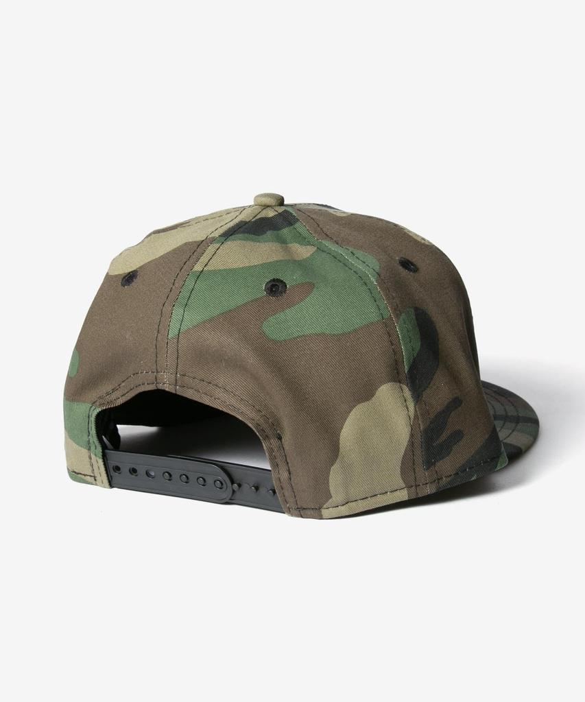 New Era 9FIFTY New York Yankees Free Size Multi/Camouflage Cap, [Used]